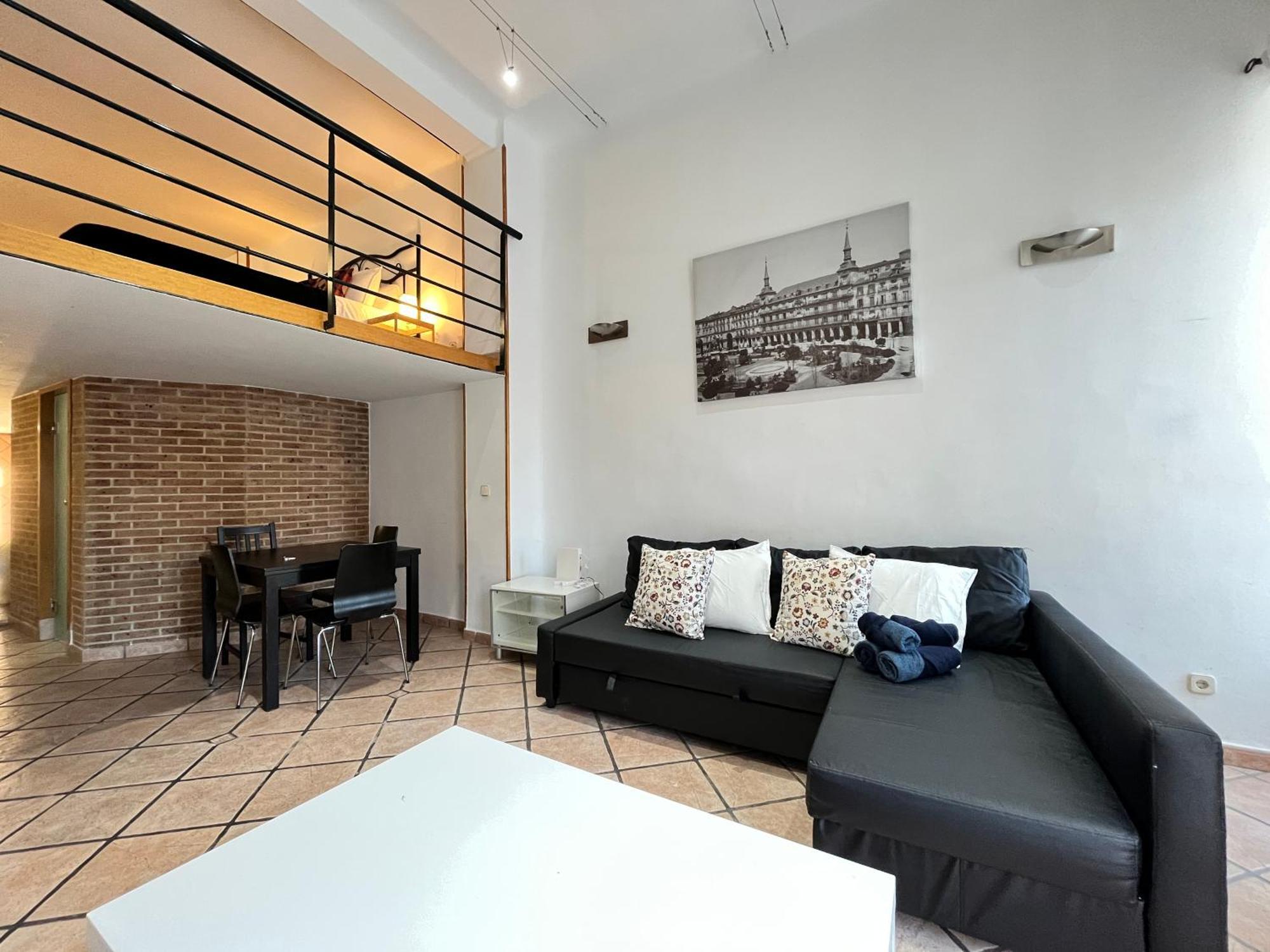 Loft Plaza Mayor 2 Temporal มาดริด ภายนอก รูปภาพ