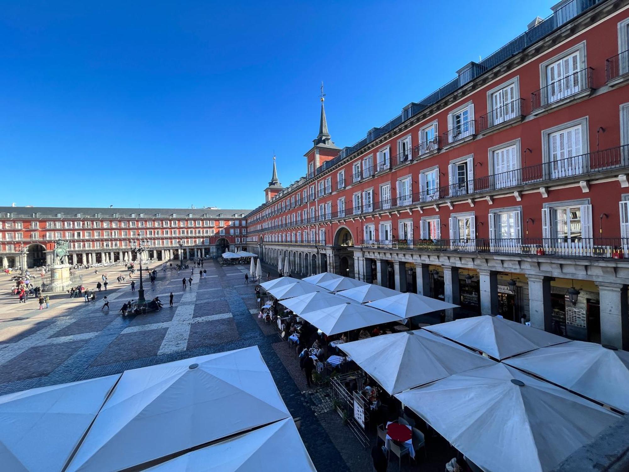 Loft Plaza Mayor 2 Temporal มาดริด ภายนอก รูปภาพ