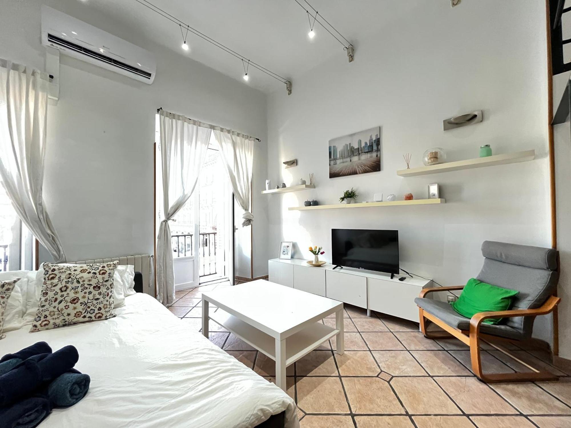 Loft Plaza Mayor 2 Temporal มาดริด ภายนอก รูปภาพ