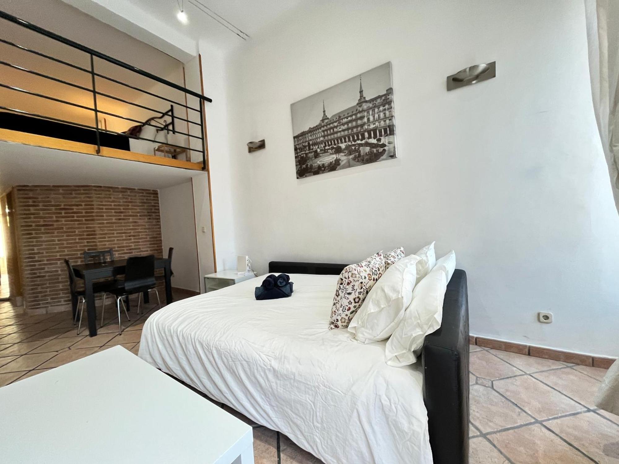 Loft Plaza Mayor 2 Temporal มาดริด ภายนอก รูปภาพ