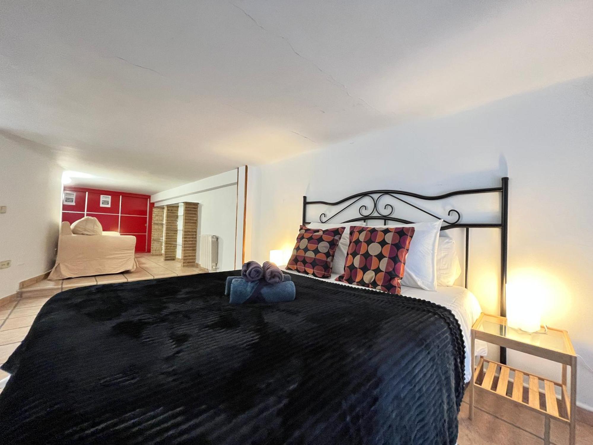 Loft Plaza Mayor 2 Temporal มาดริด ภายนอก รูปภาพ