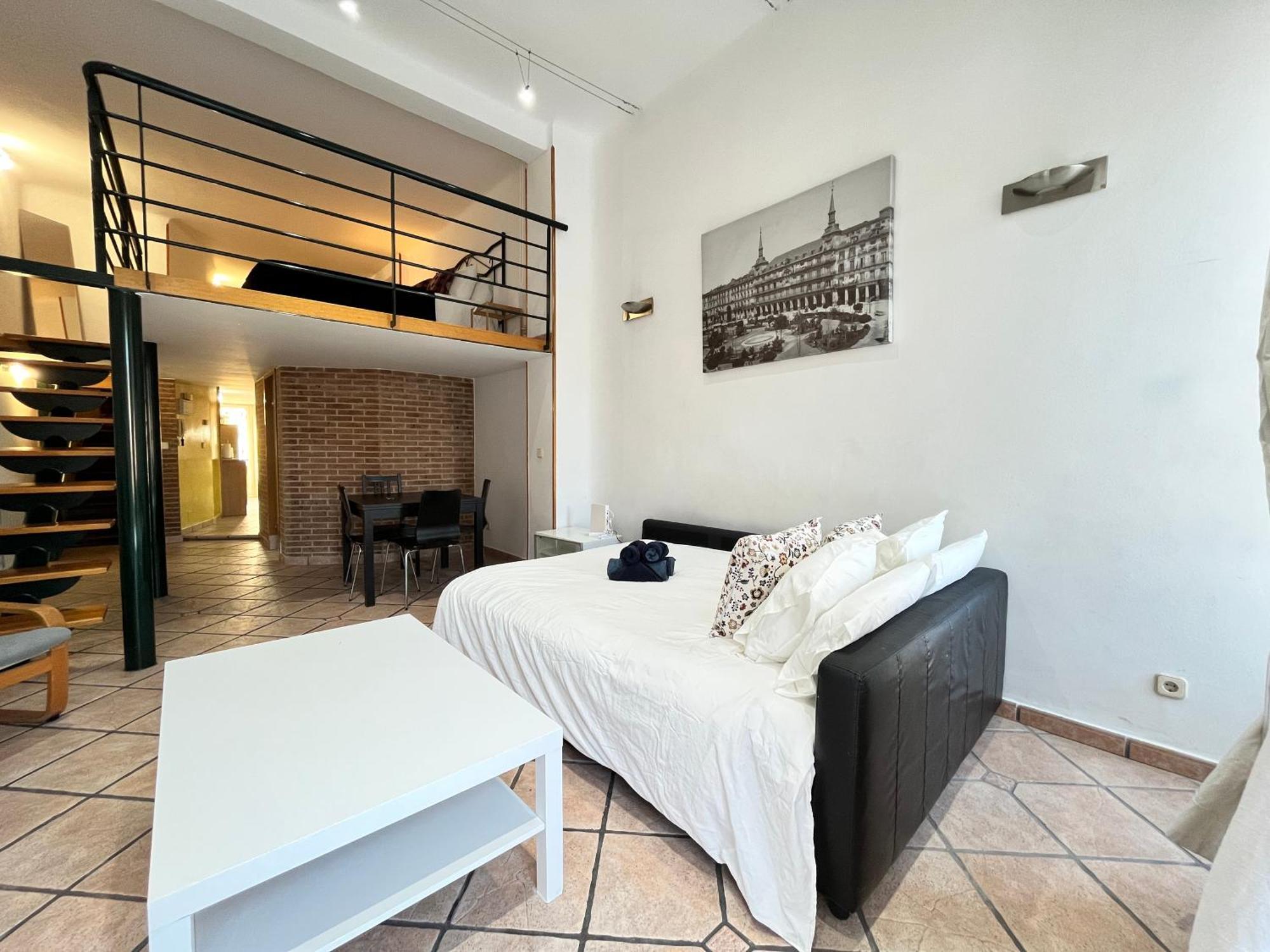 Loft Plaza Mayor 2 Temporal มาดริด ภายนอก รูปภาพ