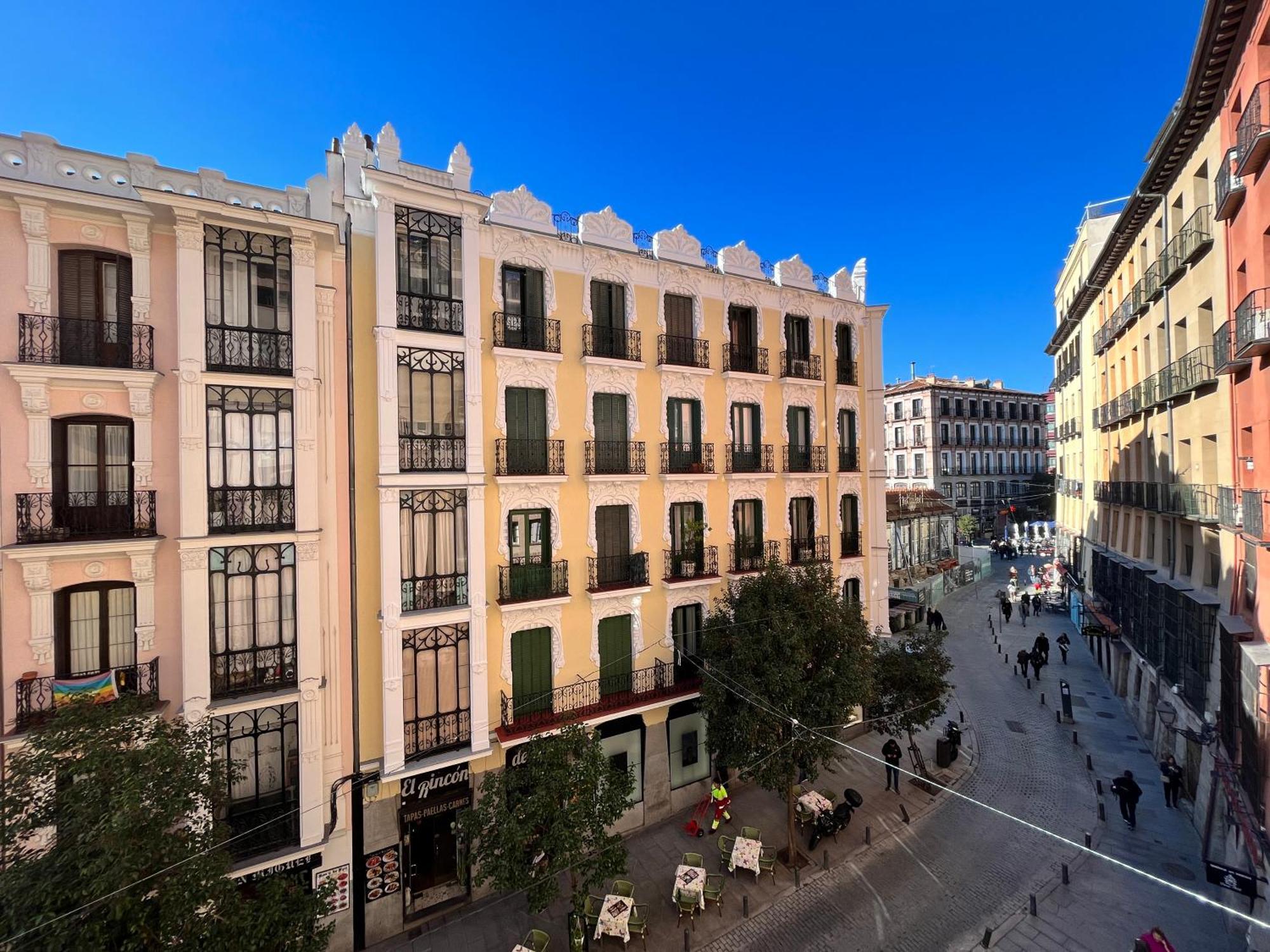 Loft Plaza Mayor 2 Temporal มาดริด ภายนอก รูปภาพ