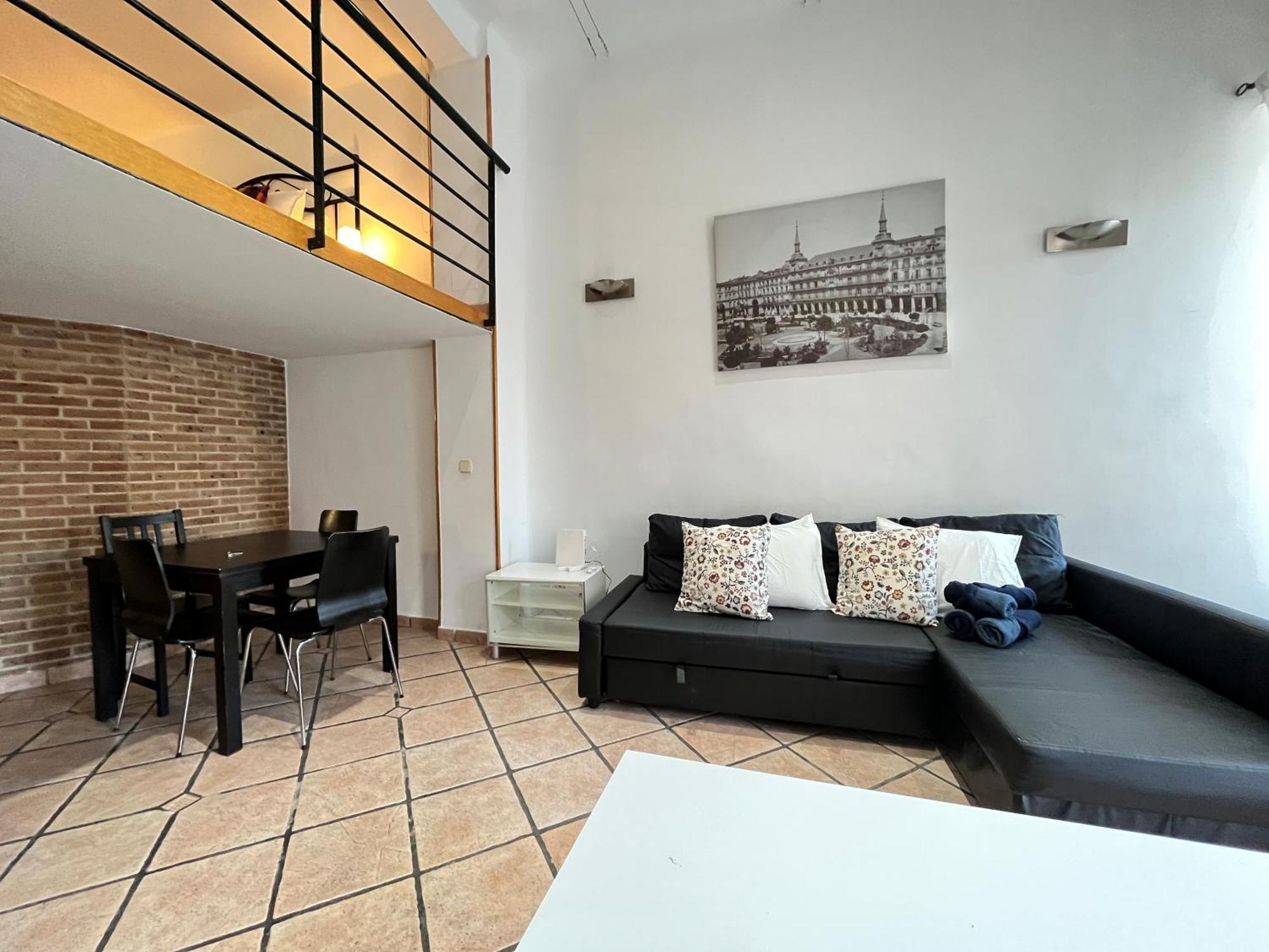 Loft Plaza Mayor 2 Temporal มาดริด ภายนอก รูปภาพ