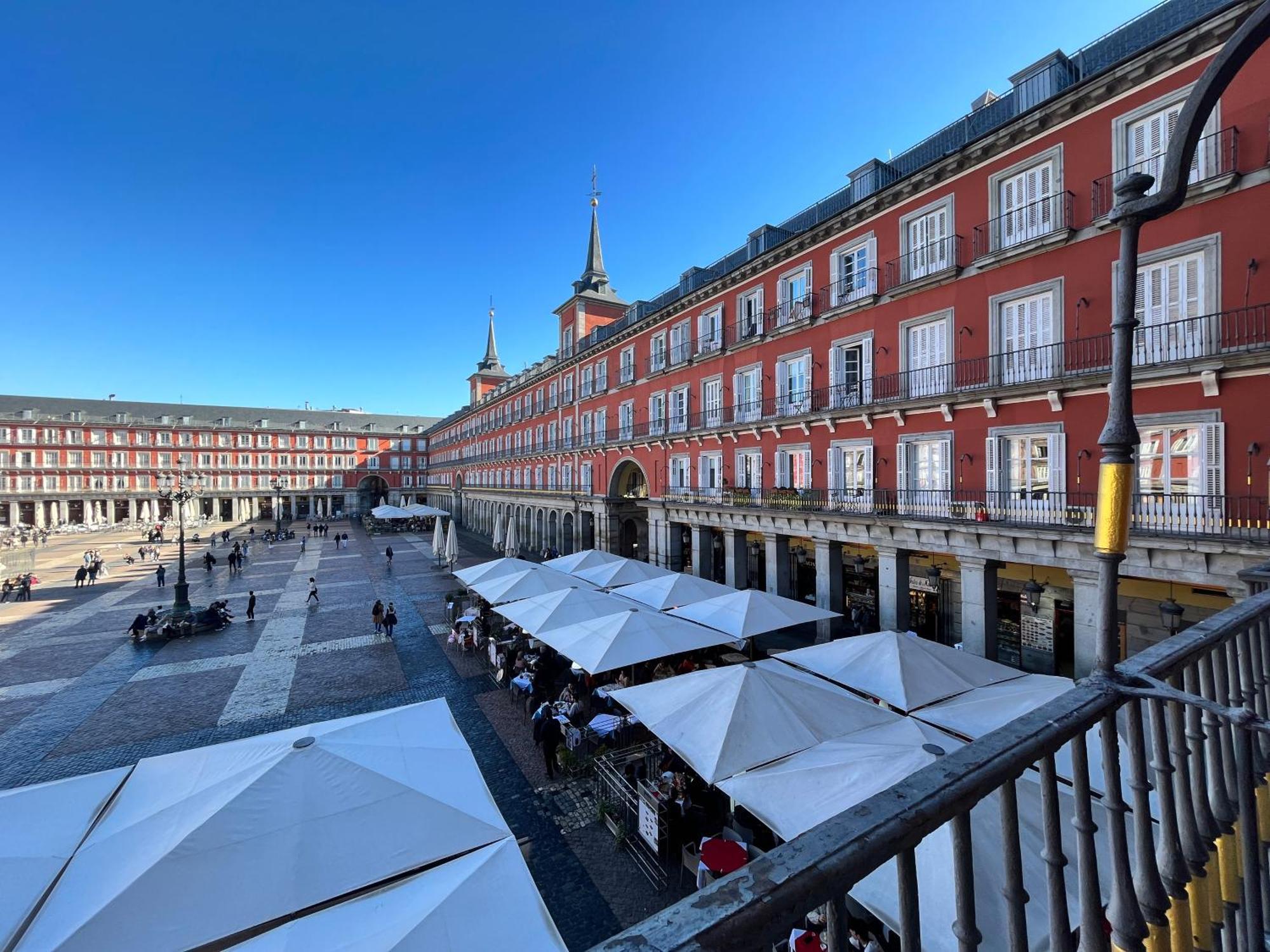 Loft Plaza Mayor 2 Temporal มาดริด ภายนอก รูปภาพ